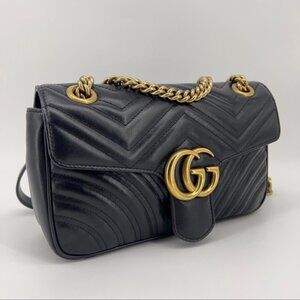 GG MARMONT GUCCI SHOULDER BAG